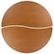 Flash Furniture Round 60 W, 60 L, 30 H, Chrome, Laminate, Particleboard, Steel, Wood Grain XU-GRP-A60-HCIRC-OAK-T-A-CAS-GG - alternate 7